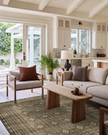 Lorah Charcoal Rug