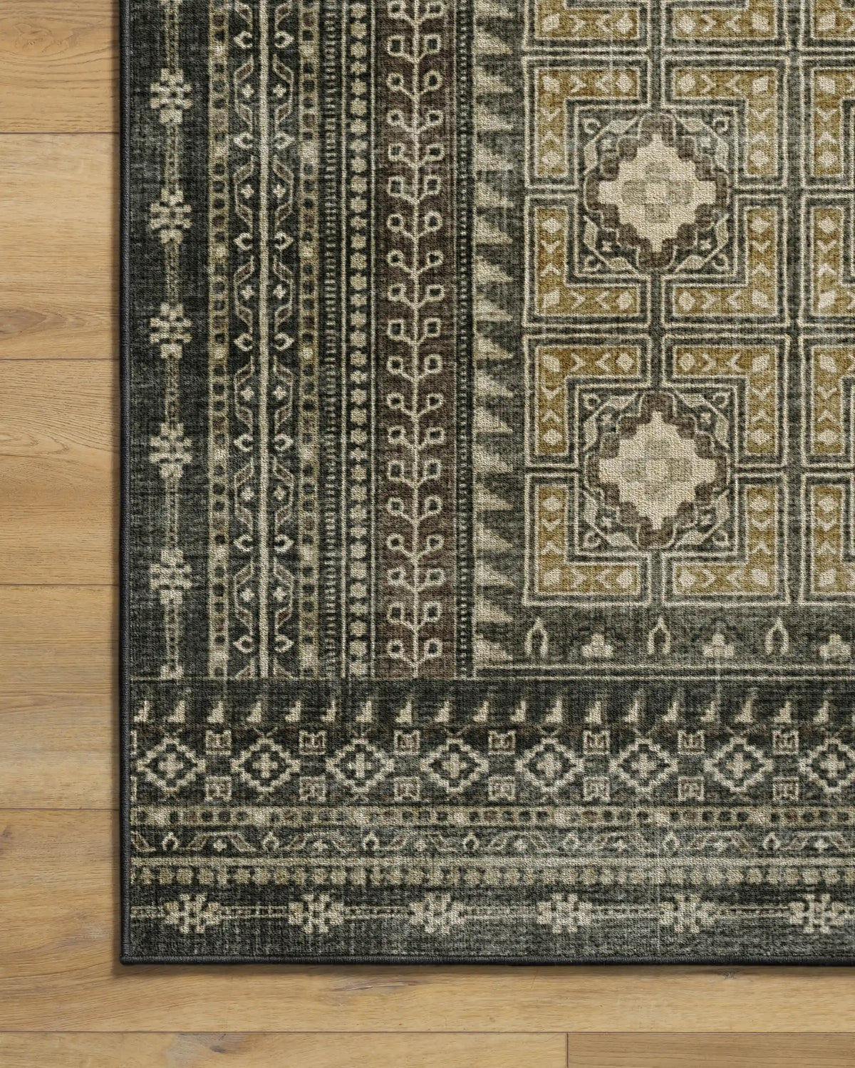 Lorah Charcoal Rug