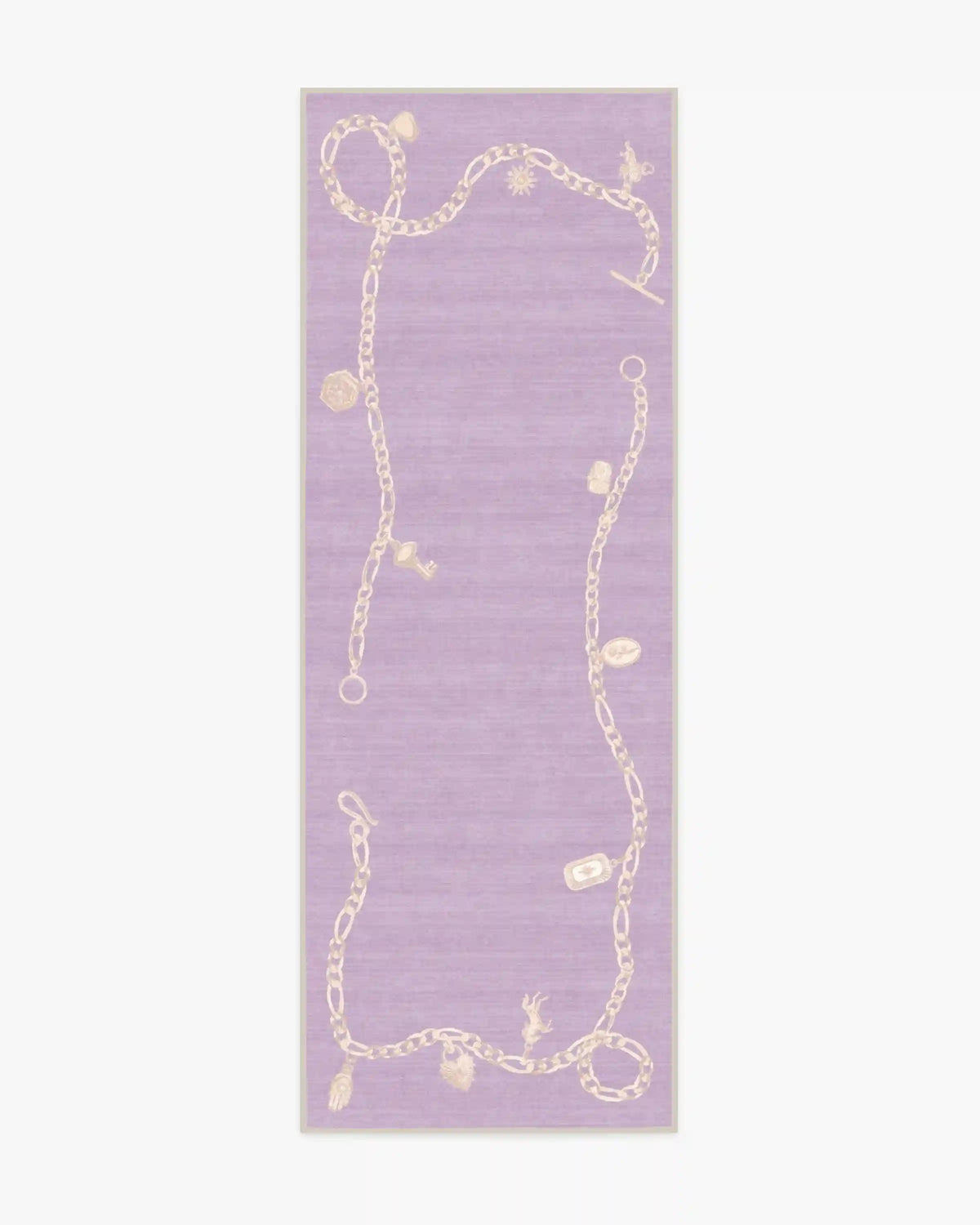 M&E Charms Lilac Rug by Humberto Leon