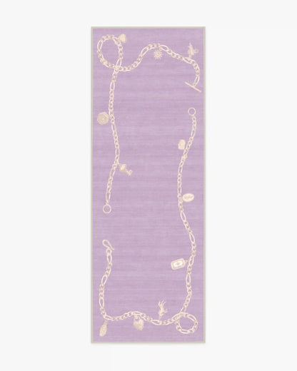 M&E Charms Lilac Rug by Humberto Leon