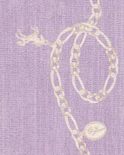 M&E Charms Lilac Rug by Humberto Leon