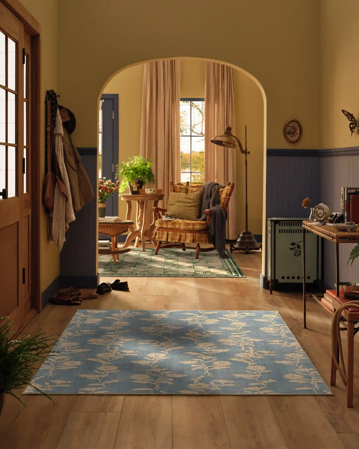 Mabel Dusty Blue Rug