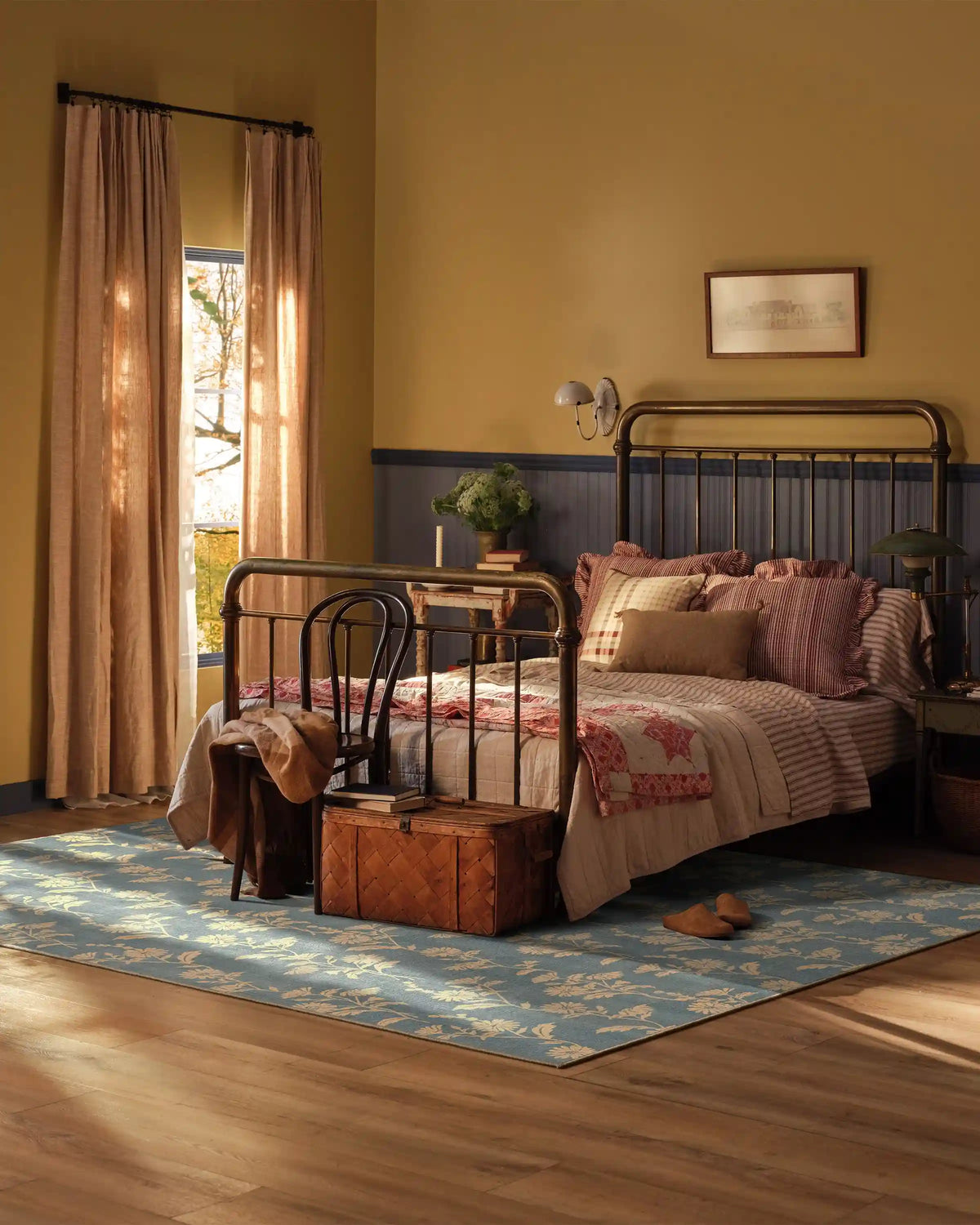 Mabel Dusty Blue Rug