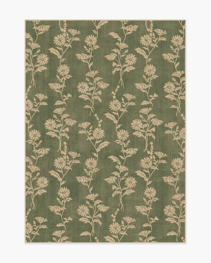 Mabel Light Olive Rug