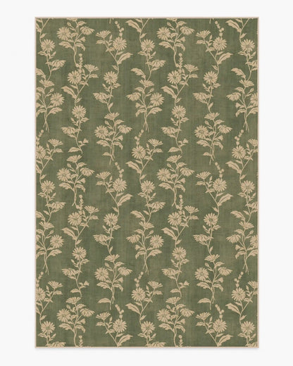 Mabel Light Olive Rug