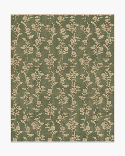 Mabel Light Olive Rug