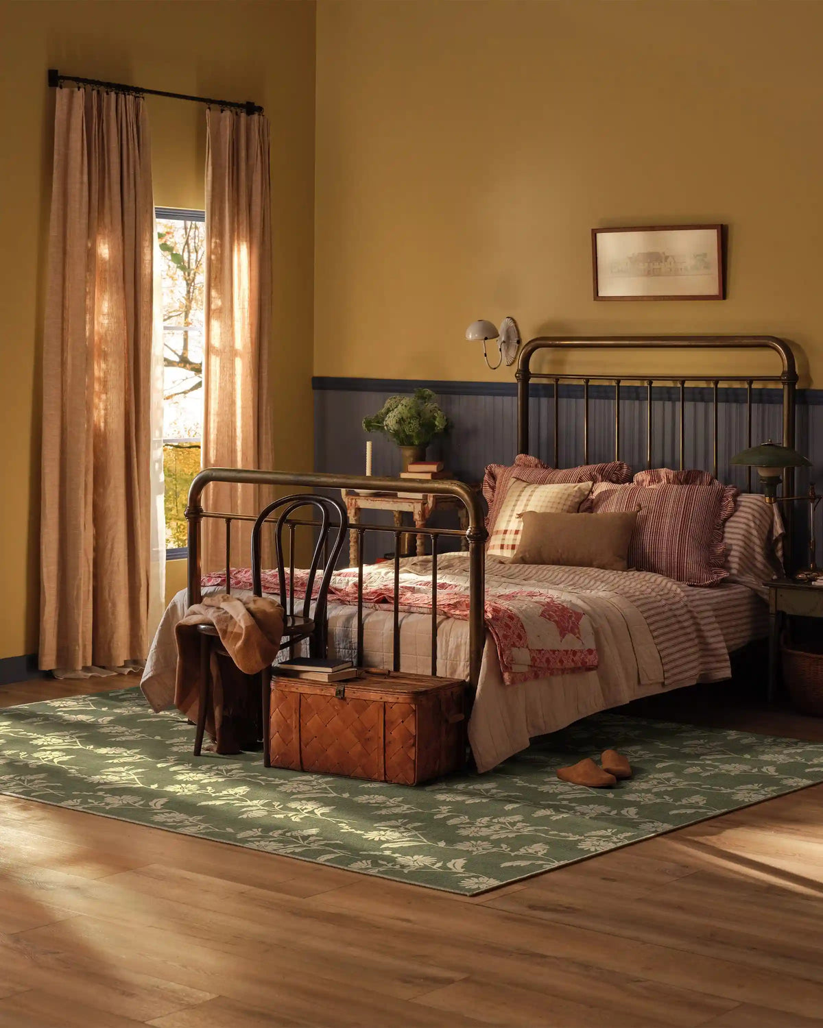 Mabel Light Olive Rug