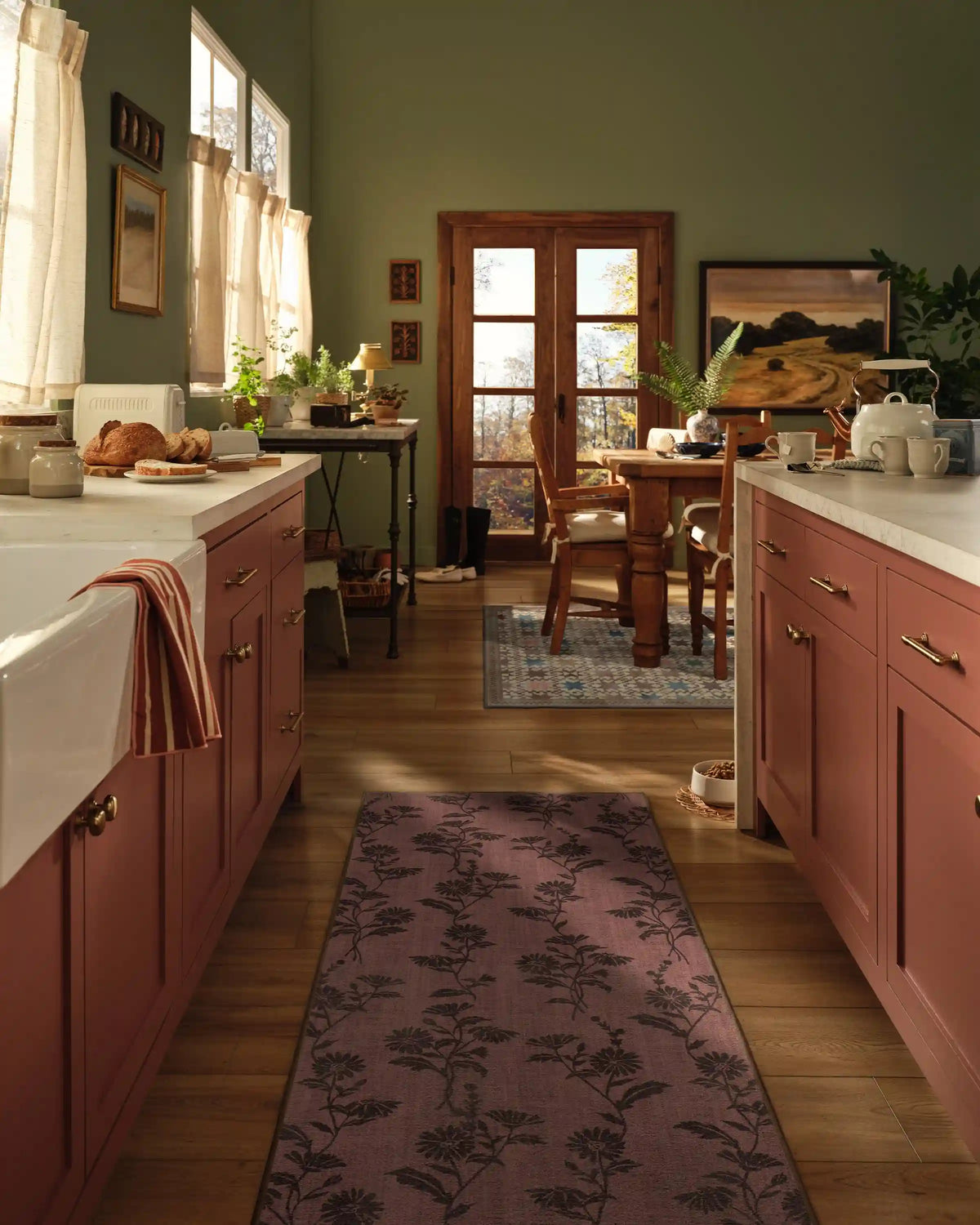Mabel Rose Rug