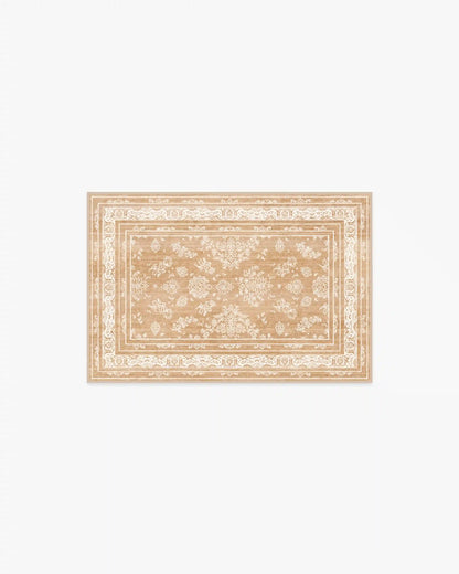 Maelyn Camel & Ivory Rug