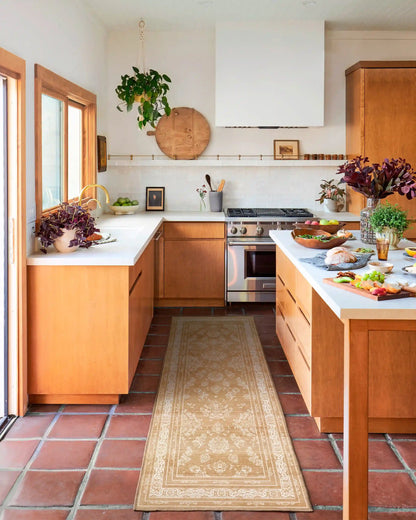 Maelyn Camel & Ivory Rug