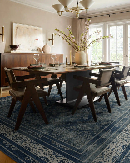 Maelyn Midnight Blue Rug