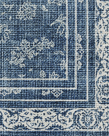 Maelyn Midnight Blue Rug