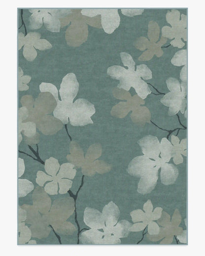 Magnolia Teal Rug