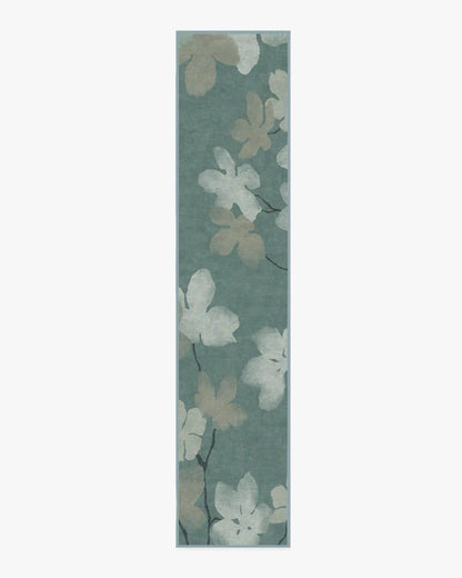Magnolia Teal Rug