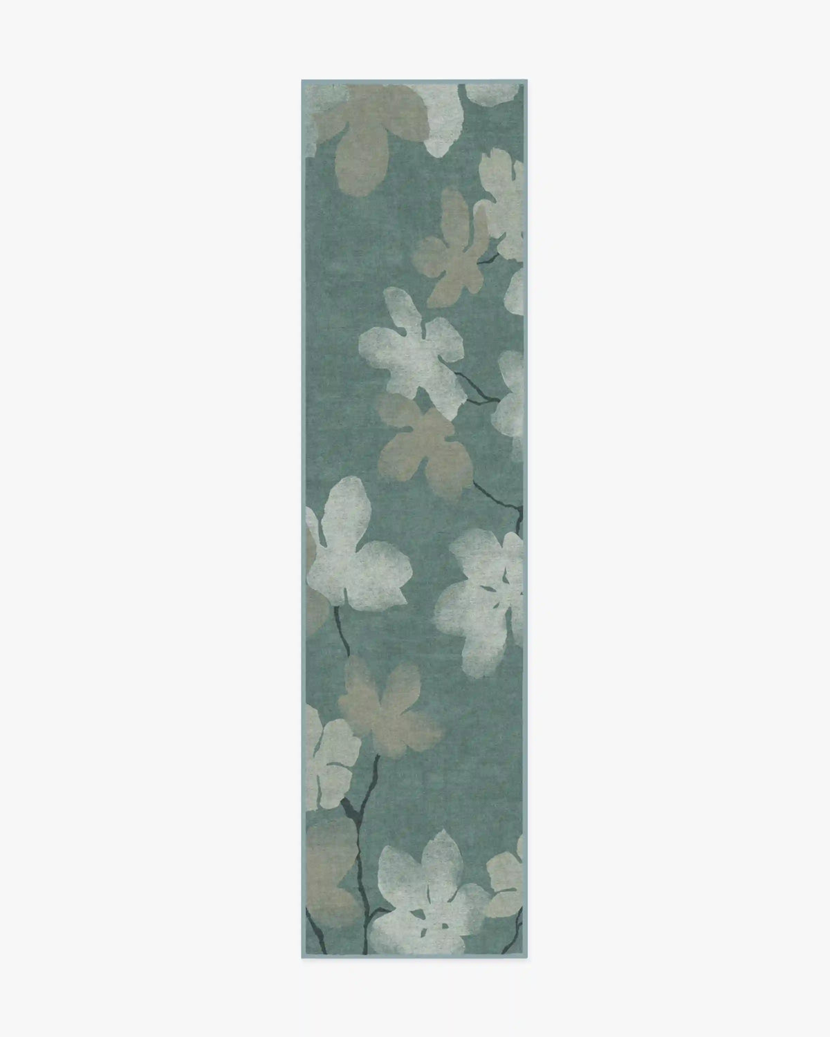 Magnolia Teal Rug