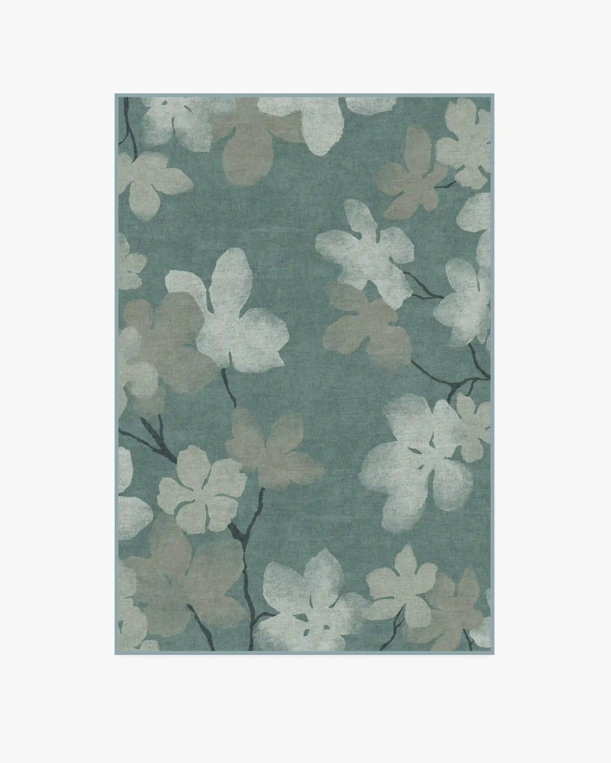 Magnolia Teal Rug