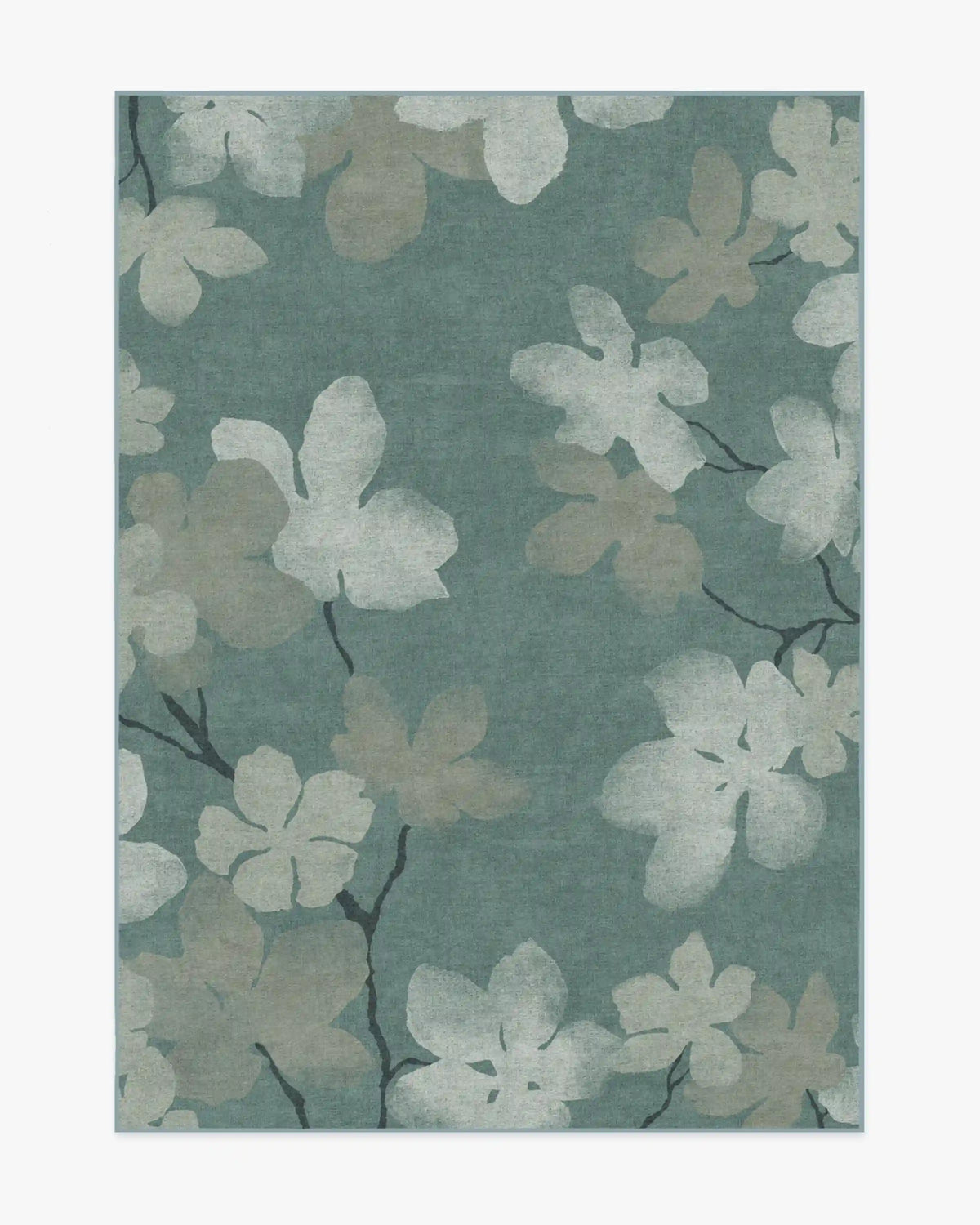 Magnolia Teal Rug