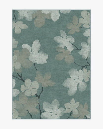 Magnolia Teal Rug