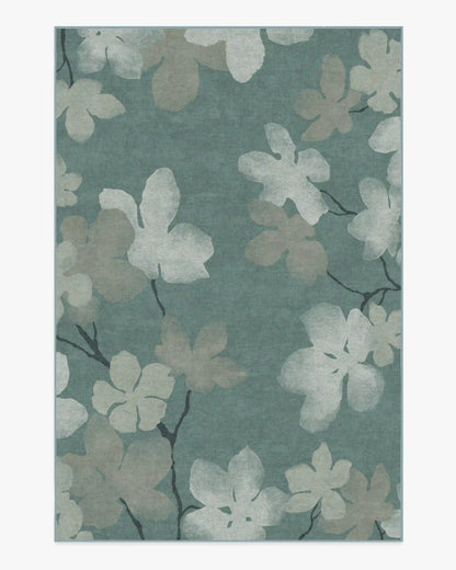 Magnolia Teal Rug