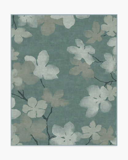 Magnolia Teal Rug
