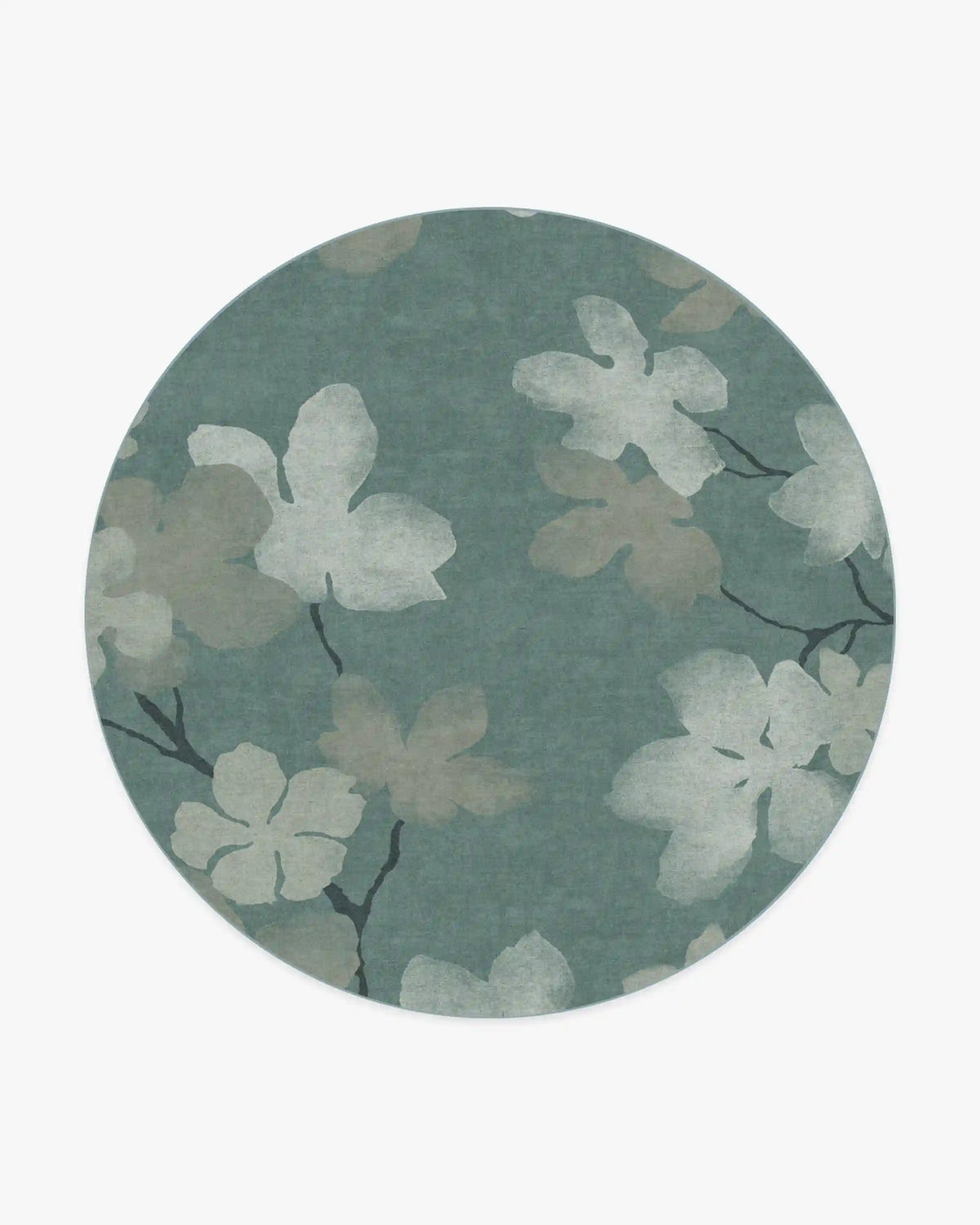Magnolia Teal Rug