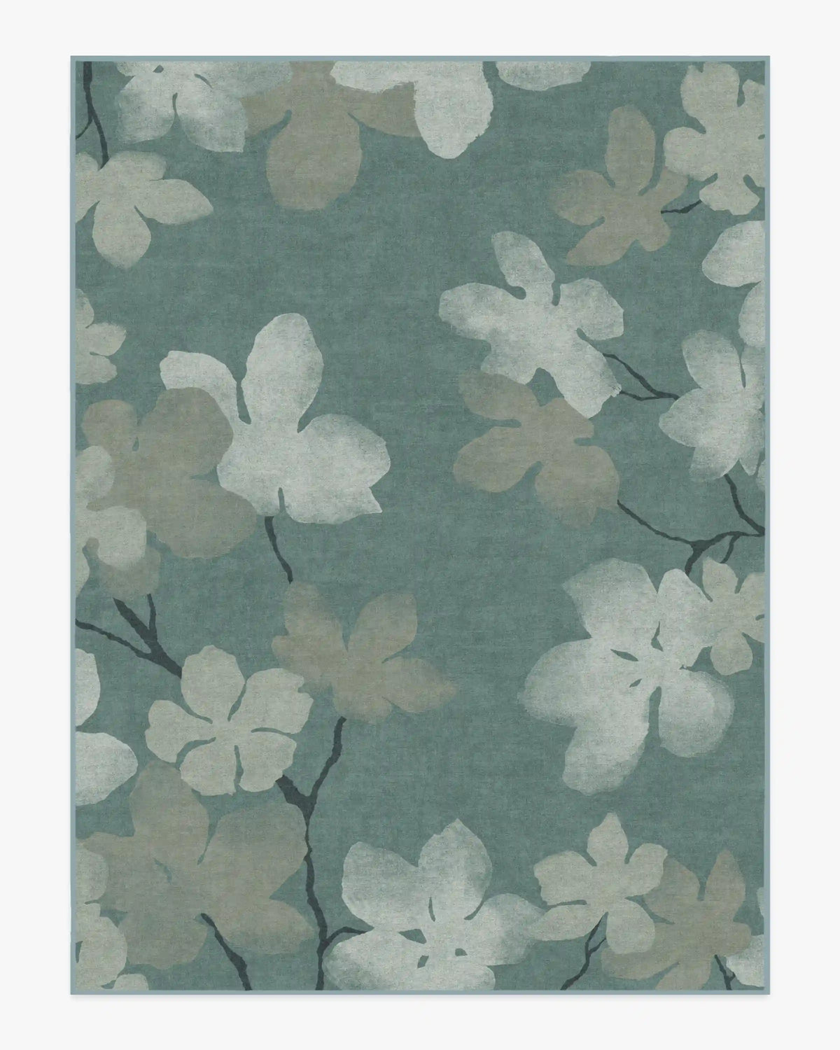 Magnolia Teal Rug