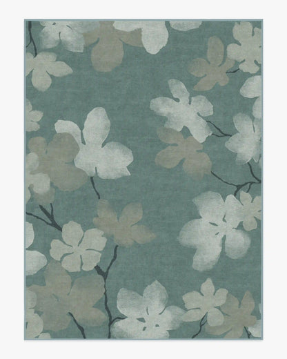 Magnolia Teal Rug