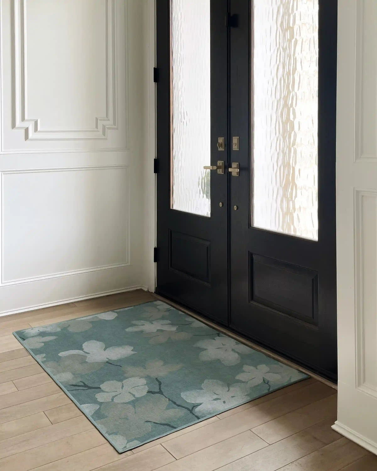 Magnolia Teal Rug