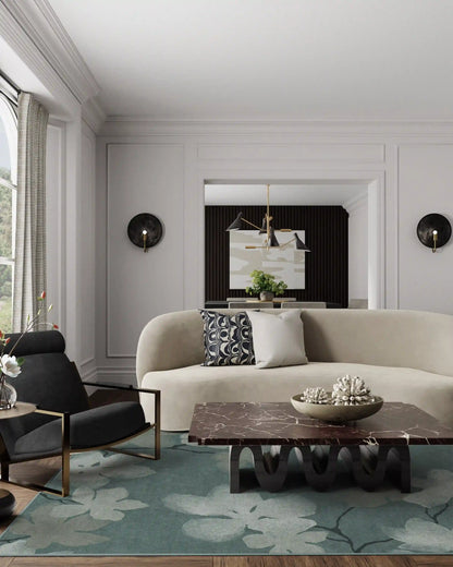Magnolia Teal Rug