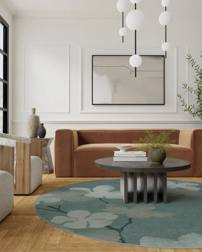 Magnolia Teal Rug