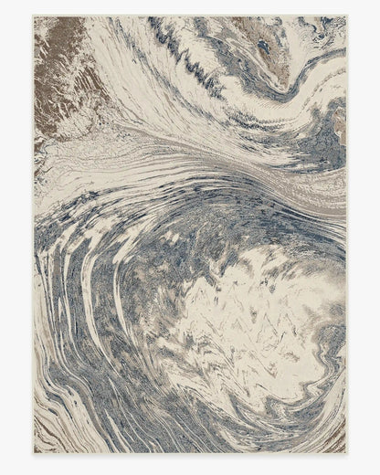Malaspina Dusk Blue Rug