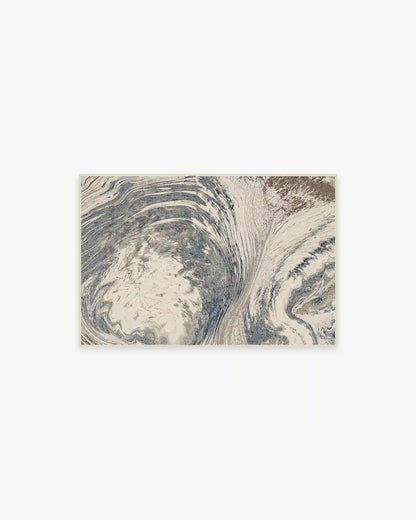Malaspina Dusk Blue Rug