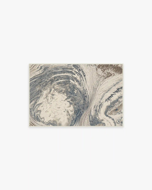 Malaspina Dusk Blue Rug