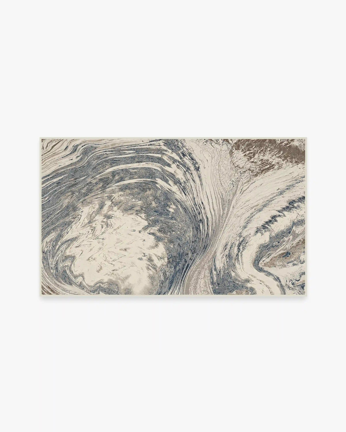 Malaspina Dusk Blue Rug