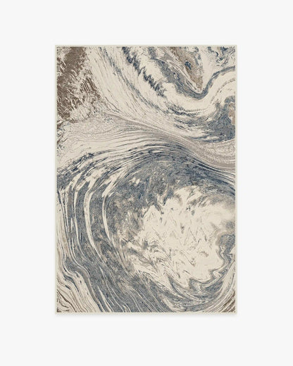 Malaspina Dusk Blue Rug