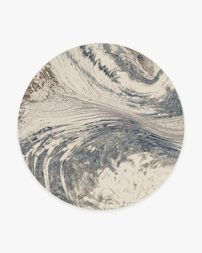 Malaspina Dusk Blue Rug