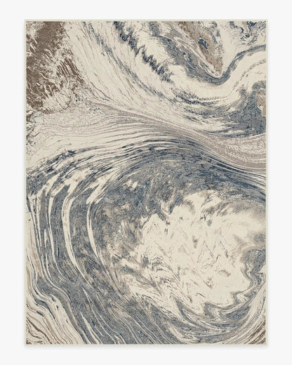 Malaspina Dusk Blue Rug