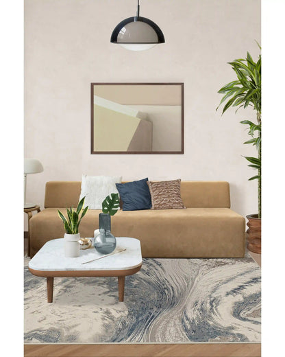 Malaspina Dusk Blue Rug