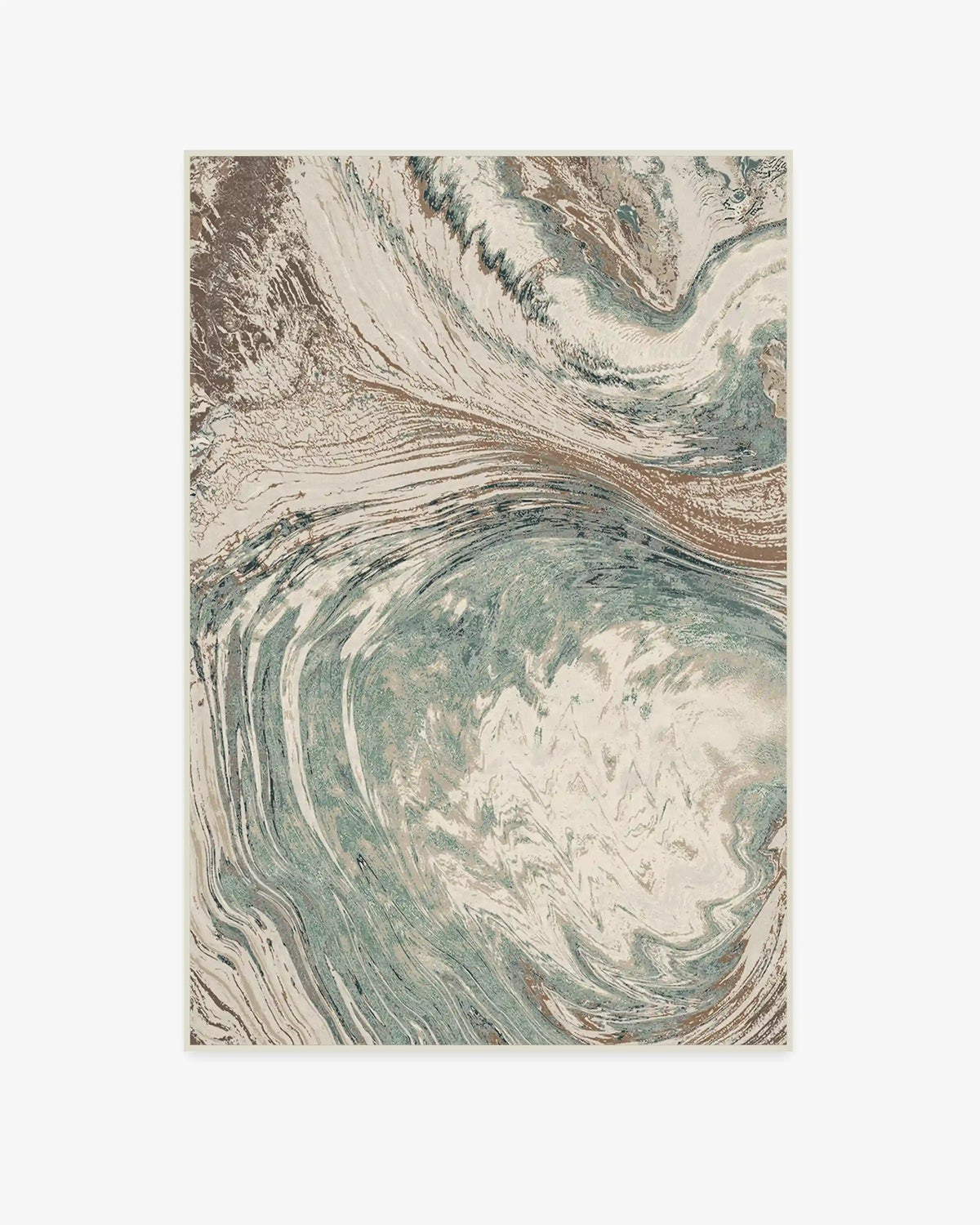 Malaspina Natural Sage Rug
