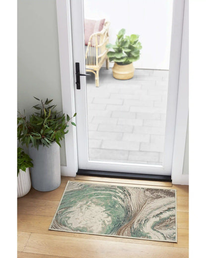Malaspina Natural Sage Rug