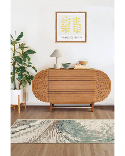 Malaspina Natural Sage Rug