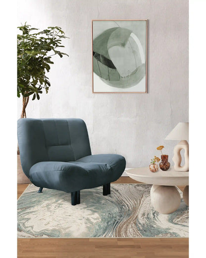 Malaspina Natural Sage Rug