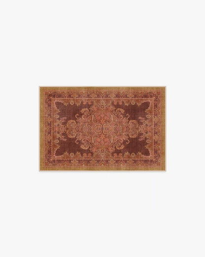 Mariella Rust Rug