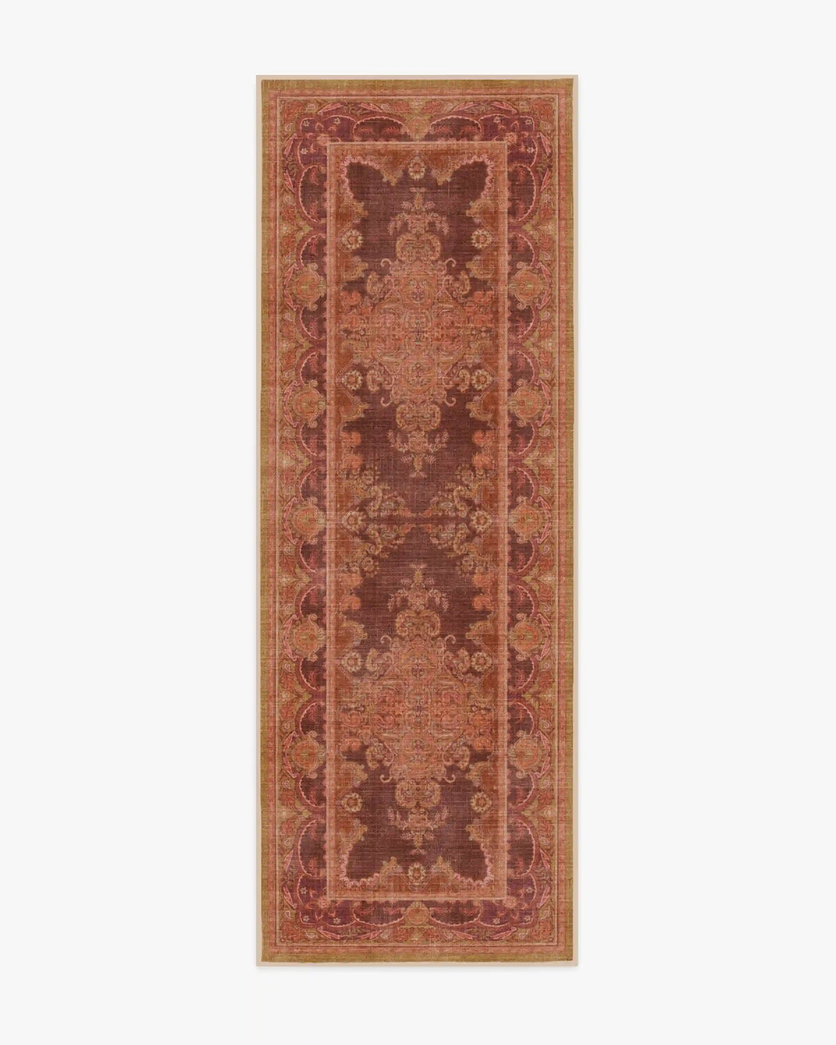 Mariella Rust Rug