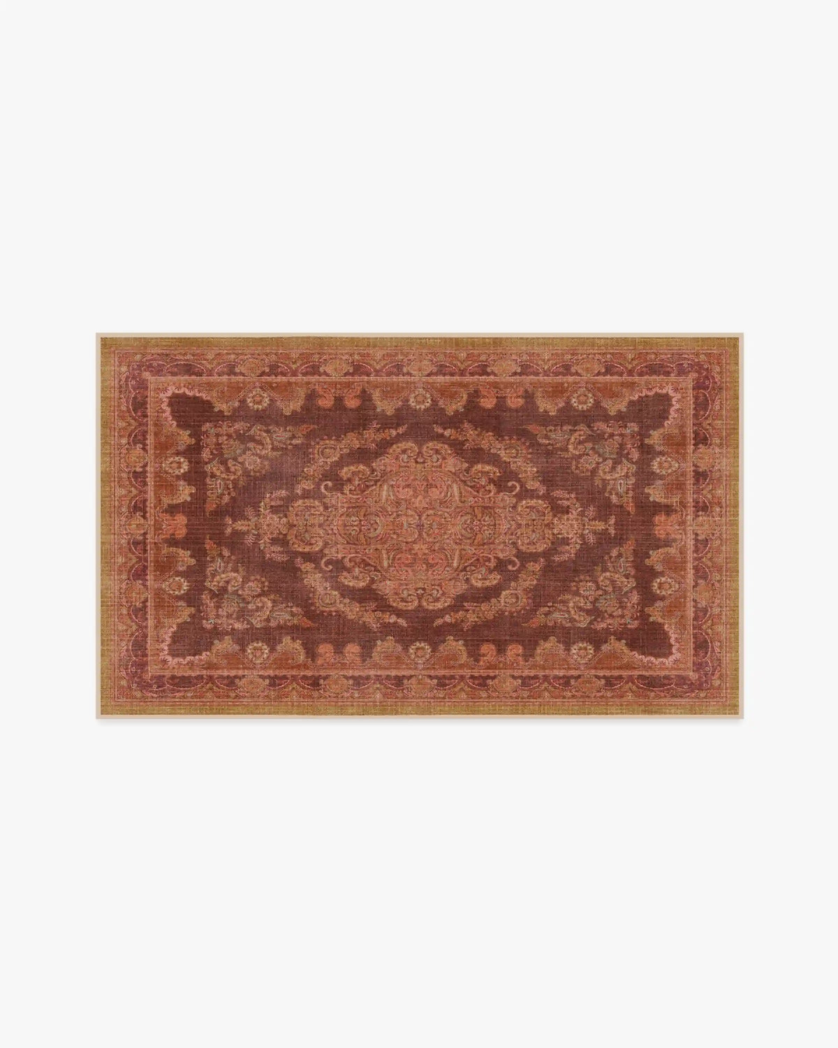Mariella Rust Rug