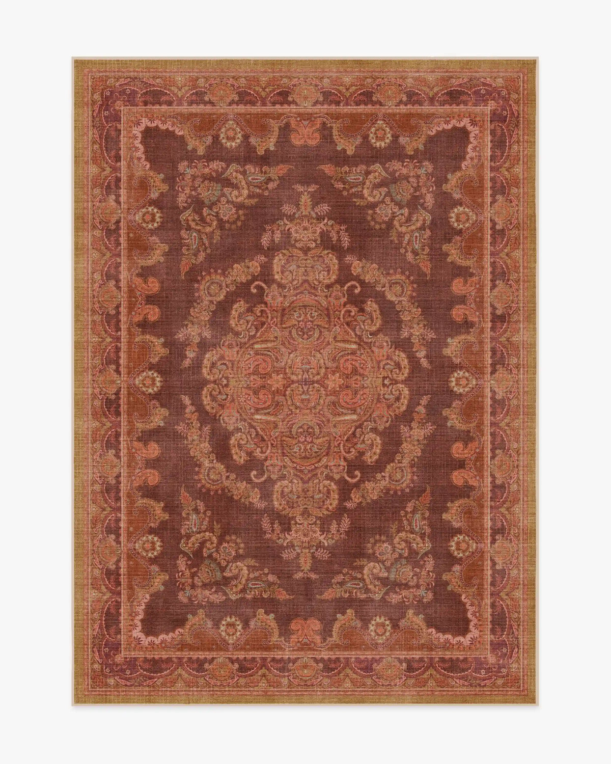 Mariella Rust Rug