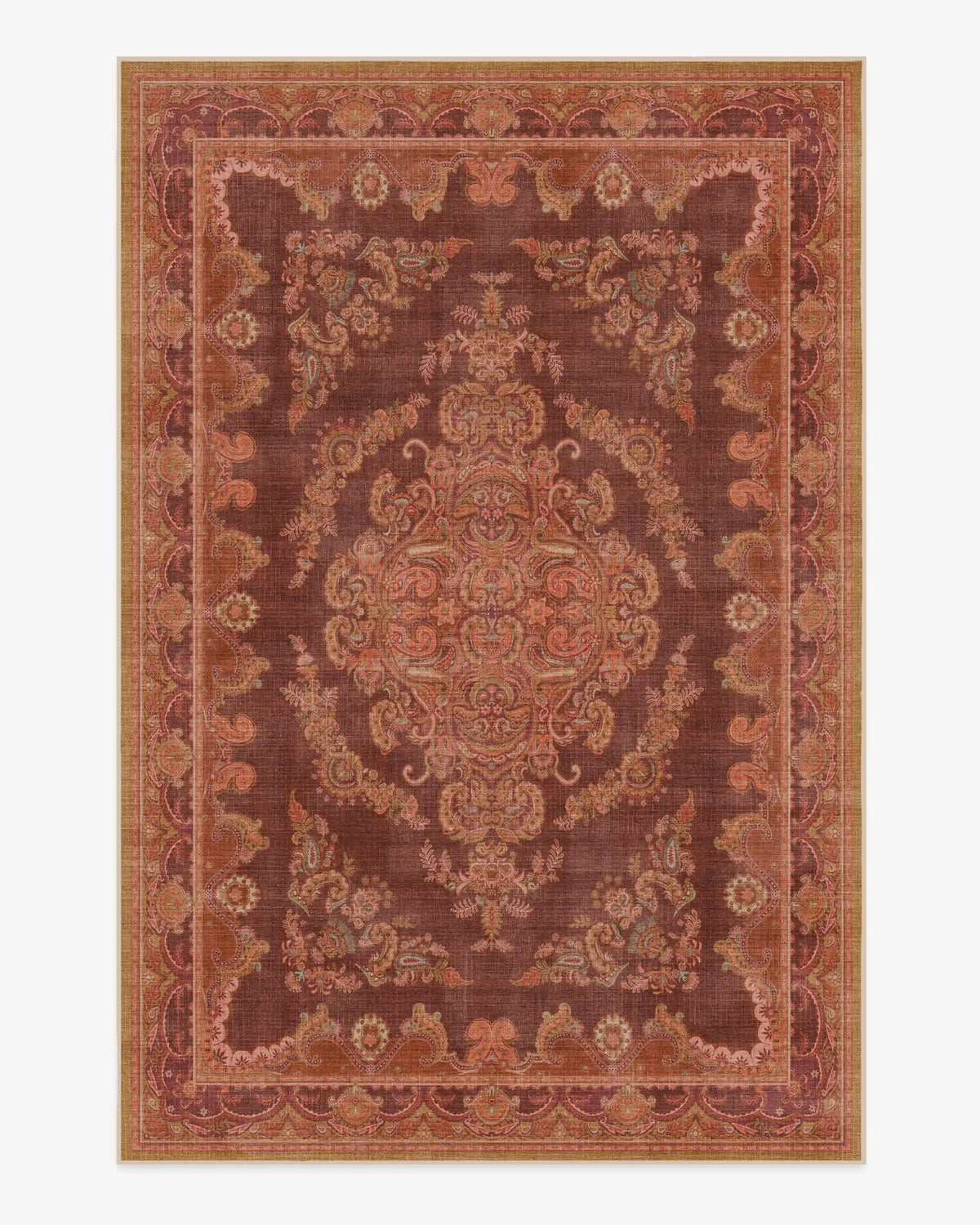 Mariella Rust Rug