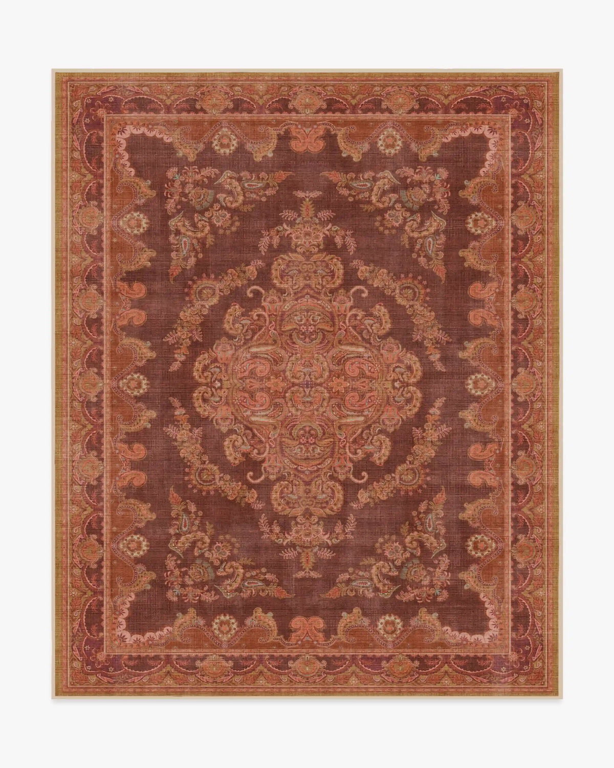 Mariella Rust Rug
