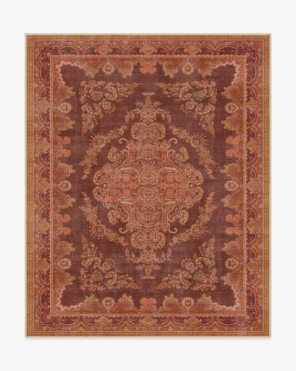 Mariella Rust Rug
