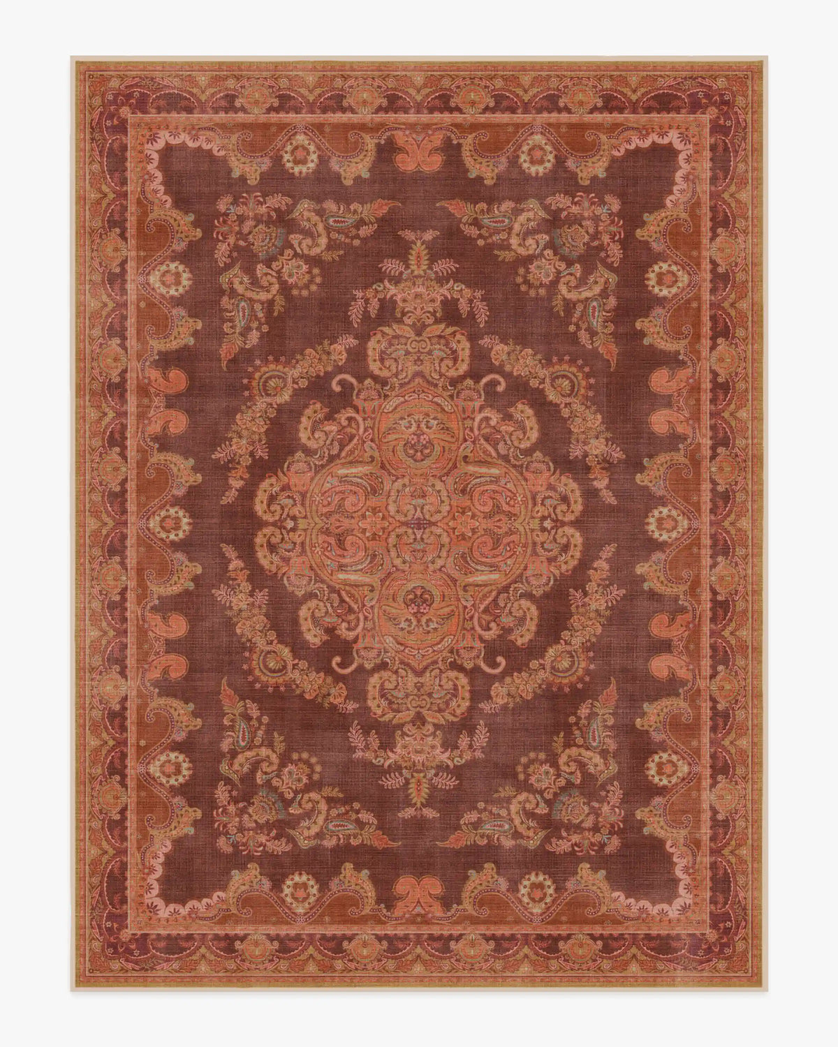 Mariella Rust Rug